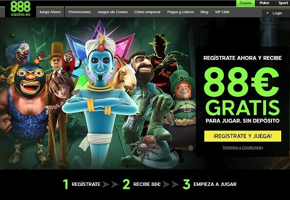 888 casino analisis