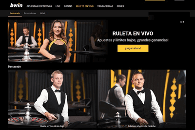 bwin ruleta en vivo