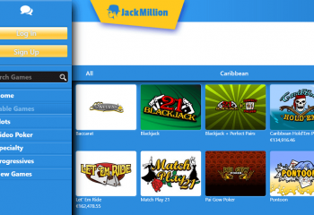 Juegos de JackMillion